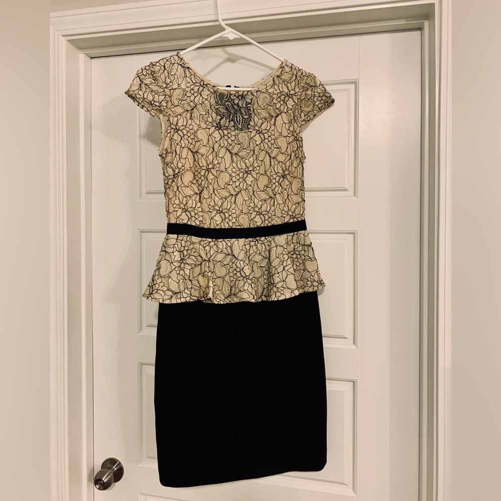 Reporter/Anchor Dress - Figure Flattering - Size 4